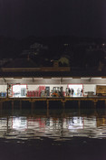 Newyln Fish Market at night