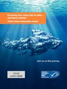 Poster: Knowing How Many fish to take and leave behind - generic