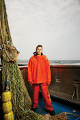 Jan Marcus, Dutch fisherman hero