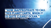 Ocean quote - Arthur Clarke