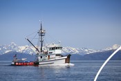 Alaskan Salmon Purse seine fishing boat