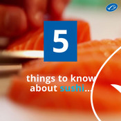 Wochit: 5 Things about sushi