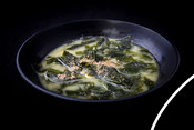 Seaweed soup - Korean dish