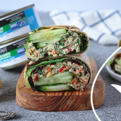 Raincoast Trading_Wild Pink Salmon Wrap