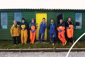 Mussel fishermen