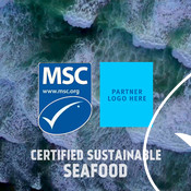 Customizable Video for Partner Logo - National Seafood Month Partner Resources