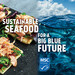 Social Media Post - salmon, wave - National Seafood Month Partner Resources
