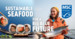Static Digital Ad - Sushi - National Seafood Month Partner Resources