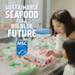 Discovery Ad Graphic (shopping for seafood) - Seafood Month Campaign