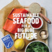 Discovery Ad Graphic (prepping seafood) - Seafood Month Campaign