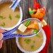 Seafood Hot & Sour Asian Soup Recipe from influencer @JoyceofCooking_Toppits Product_NSM 2021