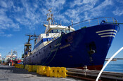 South Africa hake port visit