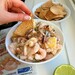 Tropical Shrimp Ceviche from Influencer @LeanneLivesHealthy_PC Loblaws Brand Shrimp
