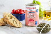 Bumble Bee Pink Salmon - MSC Certified Product Lifestyle Photography
