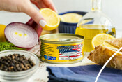 American Tuna - Albacore Tuna - MSC Certified Product Lifestyle Photography