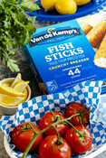 Van de Kamp's Fish Sticks - MSC Certified Product Lifestyle Photography