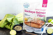 Rising Tide - Sockeye Salmon - MSC Certified Product Lifestyle Photography