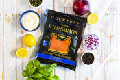 Ducktrap - Sockeye Salmon - MSC Certified Product Lifestyle Photography