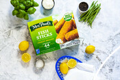 Mrs. Paul's - Fish Sticks - MSC Certified Product Lifestyle Photography