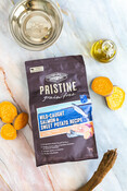 Castor & Pollux - Pet Food - Salmon - MSC Certified Product Lifestyle Photography