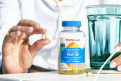 CVS Health - Fish Oil - MSC Certified Product Lifestyle Photography