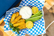 Classic Fish Fingers Dish - Seafood Recipe - Lifestyle Photography