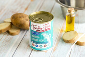 Tender & True Pet Food - Whitefish - MSC Certified Product Lifestyle Photography