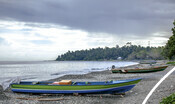 Fishing Boats and scenery - Indonesian Tuna