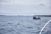 Scottish Crab fishing vessel