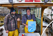 Crab fishers with MSC Ecolabel