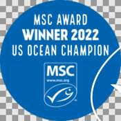 Badges & Stickers for MSC partner US Ocean Champion awards