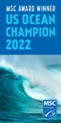 Website display banners for MSC partner US Ocean Champion awards