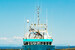 Albacore Tuna Fishing Boat closeup - AAFA fishery