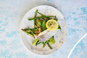 Recipe - Steamed Hake with Vegetables - Spain - The Ocean Cookbook 2024