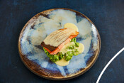 Recipe - Salmon with vegetable ragout - Singapore - The Ocean Cookbook 2024