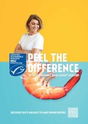 Peel the Difference Australian campaign posters