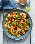 Peel the Difference  - banana prawn recipe images
