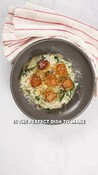 Compliments Scallops Spinach and Parmesan Risotto Recipe from influencer @AndysEastCoastKitchen_NSM 2022