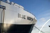 Vessel Close Up - F/V Blue North visit