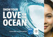 Partner Poster/Sign (Landscape) - Show Your Love for the Ocean