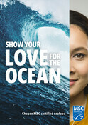 Partner Poster/Sign (Portrait) - Show Your Love for the Ocean