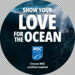 Shelf talker - Show Your Love for the Ocean