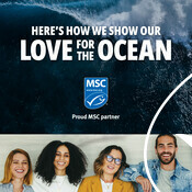 Partner Staff Engagement -  Here's how we show our love for the ocean