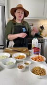 Chef Charlotte Vadouvan Vegetable Curry with Sole Recipe Video for Social Media 9x16