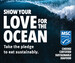 (300x250) Display/Banner Ad - Show Your Love for the Ocean