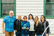 Group Photo with American Tuna at Ocean Champion Award Ceremony 2022