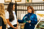 Natalie Webster and Angelina Skowronski - American Tuna Ocean Champion Award Ceremony 2022