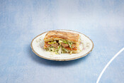 Chef Charlotte's Recipe for the Fish Grinder Sando/Sandwich 