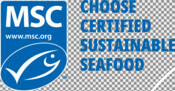 Ecolabel Lockups - Choose Certified Sustainable Seafood (Portrait, Generic)