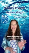 Mckensea - Show Your Love For the Ocean Influencer Collaboration - WOD 2023